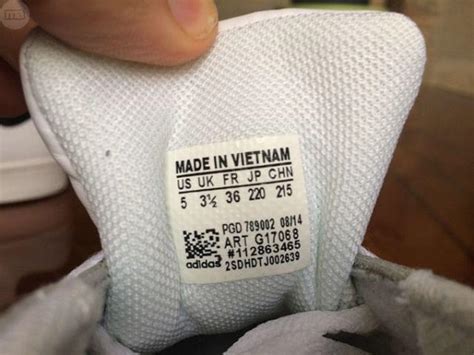 are adidas made in vietnam.